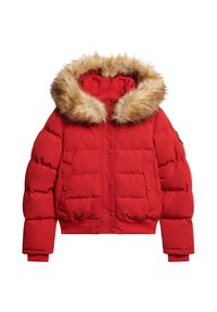 Niet geselecteerd, varsity red