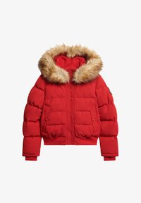 Unausgewählt, varsity red