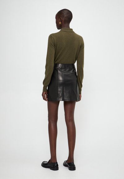AERON RUDENS SKIRT - A-line skirt - black