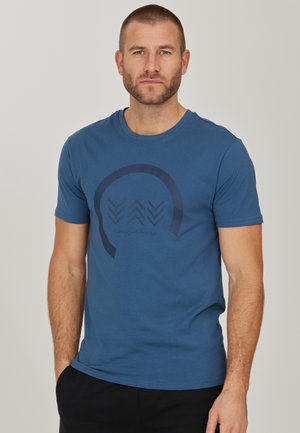 Cruz Print T-shirt - dark denim