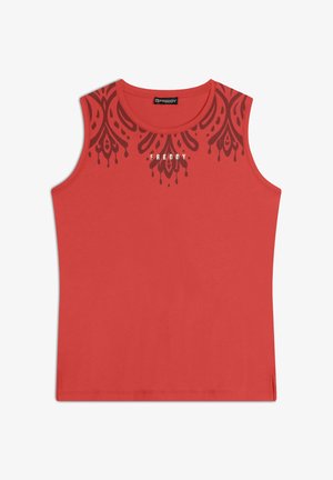 Freddy Top - poppy red