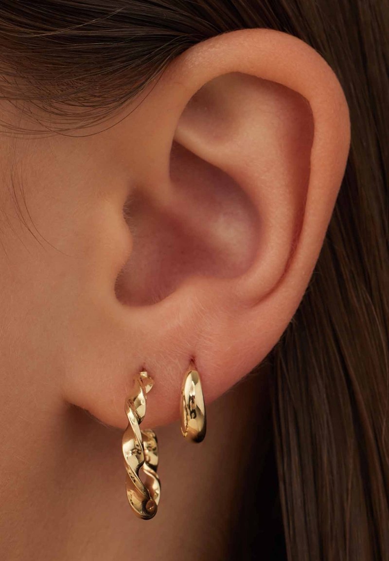 Isabel Bernard Rivoli Morgane - Oorbellen - gold coloured