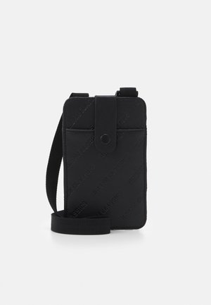 HANDSFREE PHONECASE WITH WALLET - Mobilskal - black