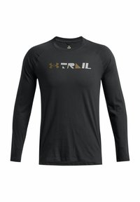 TRAIL RUN GRAPHIC - Camiseta de manga larga - anthracite