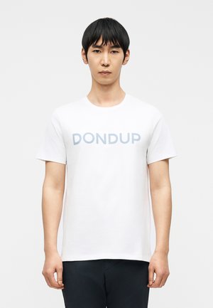 REGULAR - Μπλουζάκι με στάμπα - white