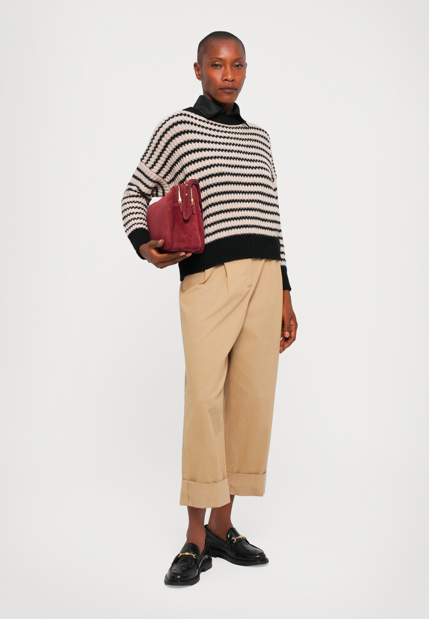 Weekend Max Mara EZOR - Jumper - beige - Zalando.co.uk