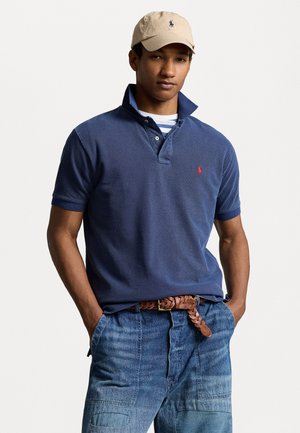 Polo Ralph Lauren ORIGINAL FIT MESH POLO SHIRT UNISEX - Bluză polo - newport navy