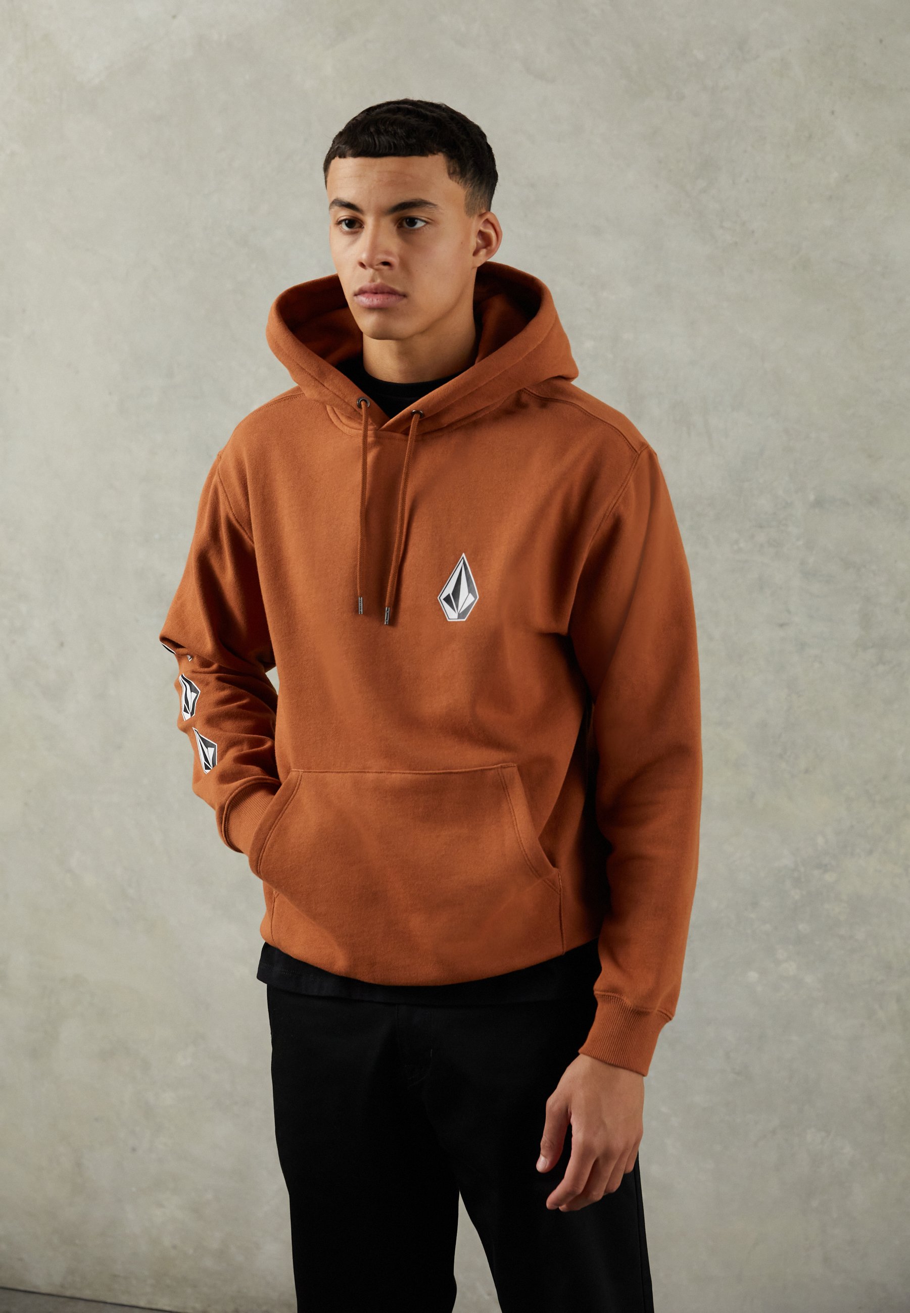 Volcom ICONIC STONE Sudadera - mocha/marrón claro Zalando.es