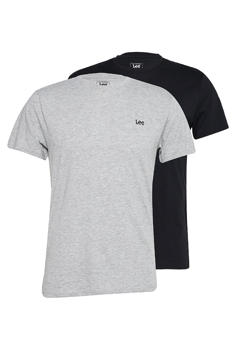 Lee T-shirt basic zwart