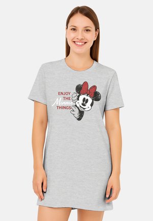 DISNEY MINNIE MOUSE KURZARM  - Maglia del pigiama - grau