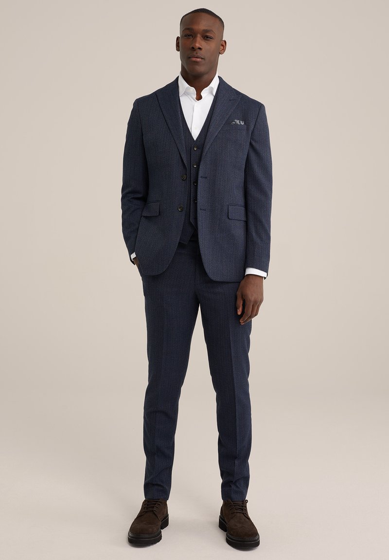 WE Fashion Gilet donkerblauw