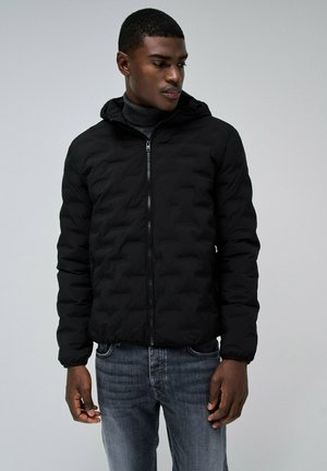 REGULAR - Winterjacke - schwarz