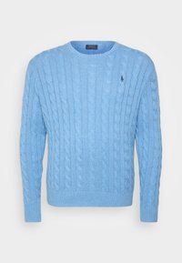 DRIVER LONG SLEEVE - Πουλόβερ - soft royal heather