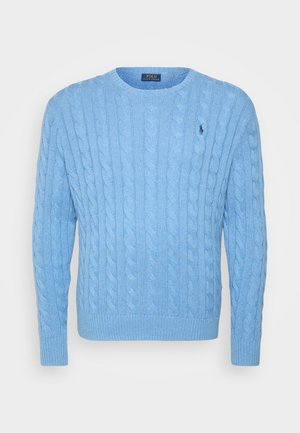 DRIVER LONG SLEEVE - Πουλόβερ - soft royal heather