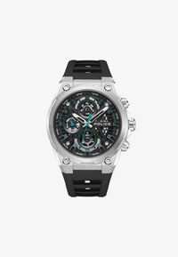 Ej vald, schwarz- und silberfarben