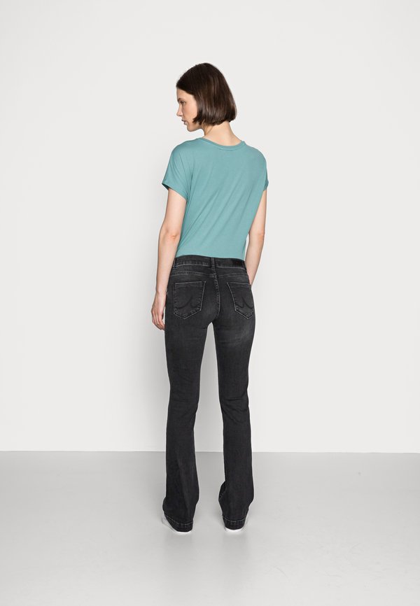 FALLON - Bootcut jeans - hara wash4