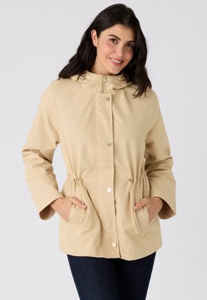 SOUPLE ET LÉGÈRE - Parka - beige