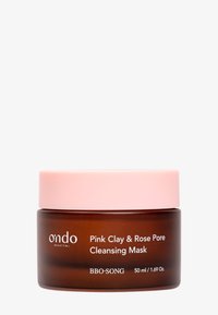 Ondo Beauty 36.5 - PINK CLAY & ROSE PORE CLEANSING MASK - Maschera viso Immagine in miniatura 1