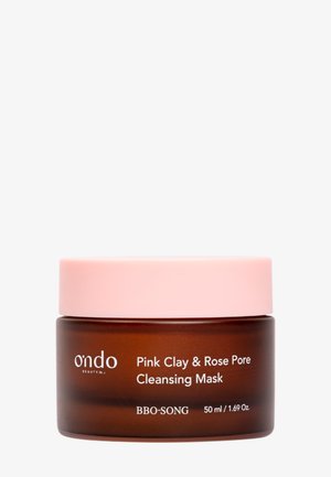 PINK CLAY & ROSE PORE CLEANSING MASK - Masker - -