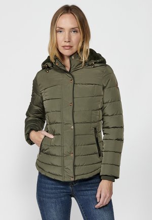 Winterjacke - kaki khaki