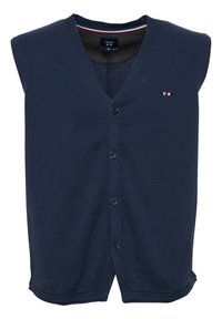 Unselected, navy blazer