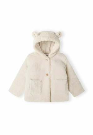 Fleecejacke - off-white