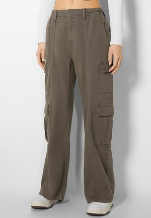 Wide Leg - brown