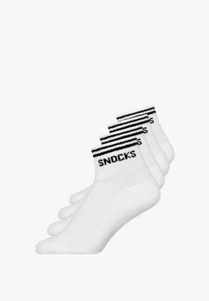 SNOCKS UNISEX biały