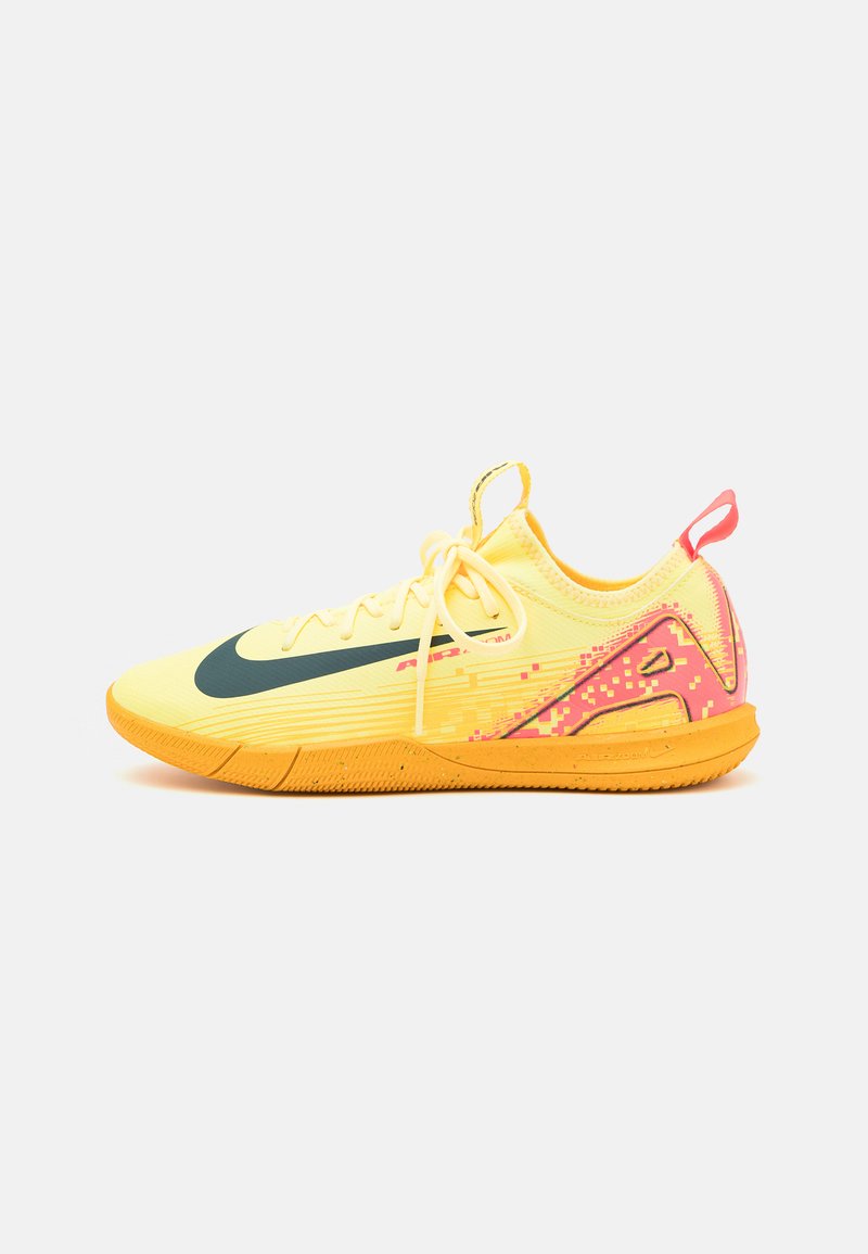 Nike Performance ZOOM VAPOR 16 ACADEMY UNISEX - Fodboldstøvler til fast underlag - light laser orange/armory navy