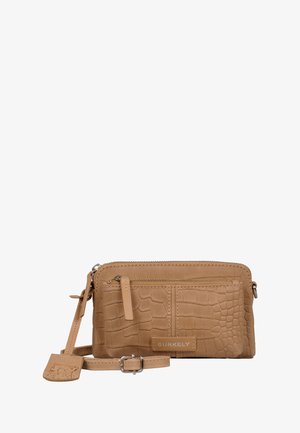 Burkely COOL COLBIE MINI - Sac bandoulière - beige