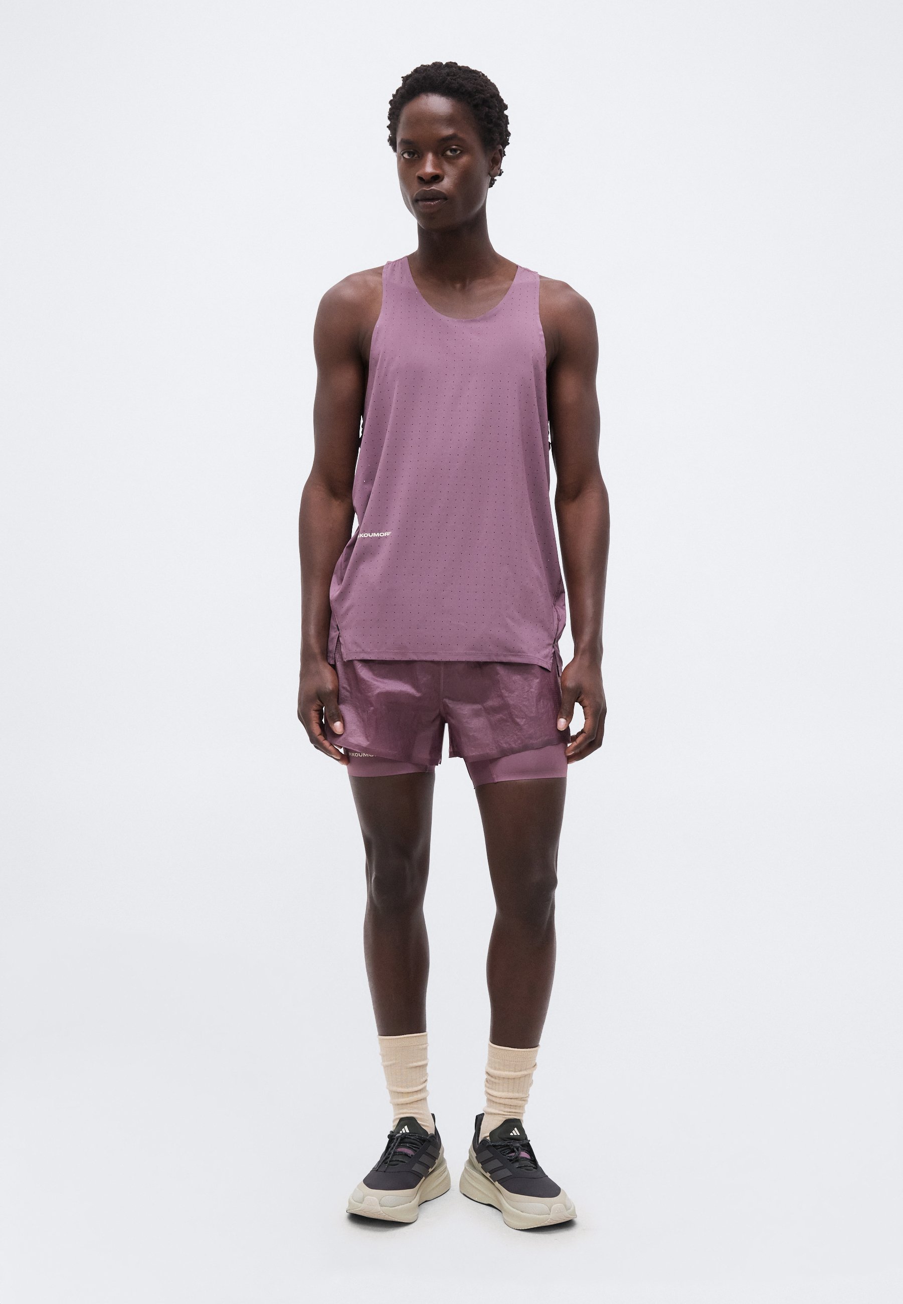 adidas Performance ADI365 HERMANOS KOUMORI SINGLET - Top - shadow