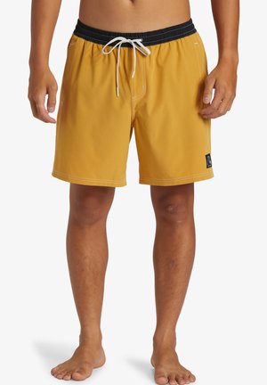 ORIGINAL STRAIGHT - Short de bain - mustard