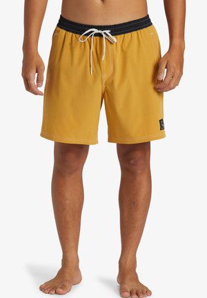 Quiksilver ORIGINAL - Uimashortsit - mustard