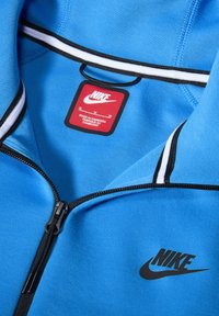 Nike Sportswear Fleecejacke - light photo blue black