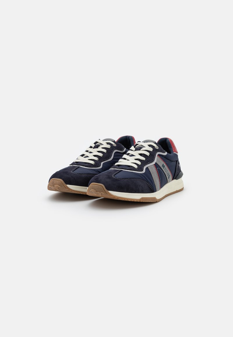 Herren Sneaker low | Mustang Sneaker low navy/dunkelblau - YL93486 Herren Sneaker low | Mustang Sneaker low navy/dunkelblau - YL93486