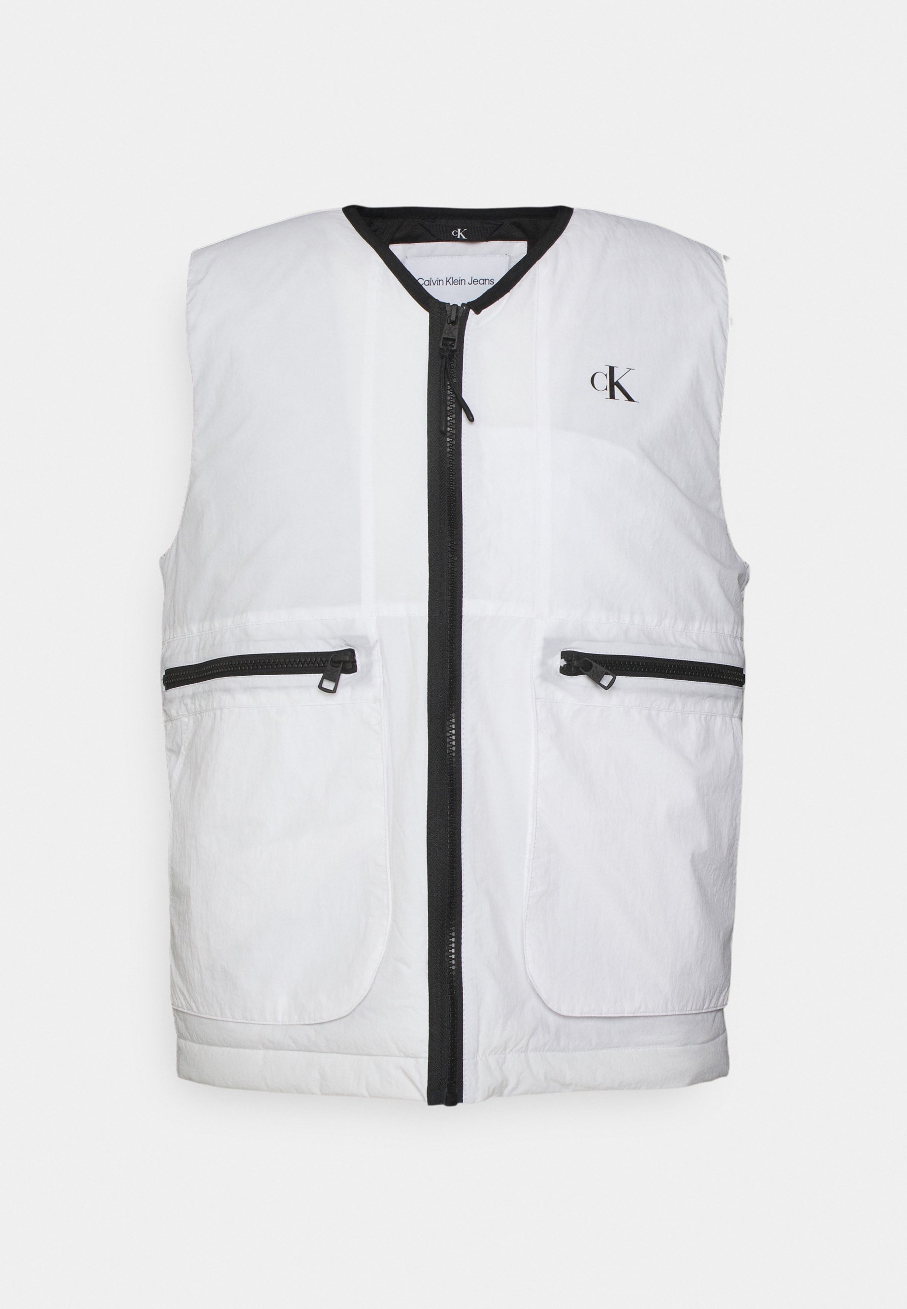 Calvin klein vest white Clearance