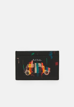 WALLET CC UNISEX - Portefeuille - black/multi-coloured