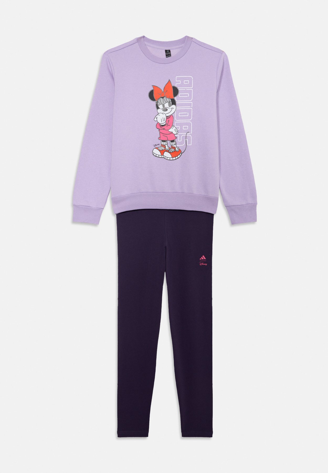 adidas DISNEY MINNIE MOUSE KIDS UNISEX - Leggings - powder plum/pink fusion