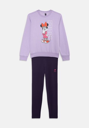 DISNEY MINNIE MOUSE KIDS UNISEX - Leggings - powder plum/pink fusion