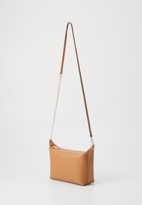 NUVOLA MINI HOBO - Cross body bag - cognac2