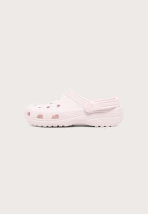 Crocs, CLASSIC HEARTS CUT OUT CLOG UNISEX, różowy