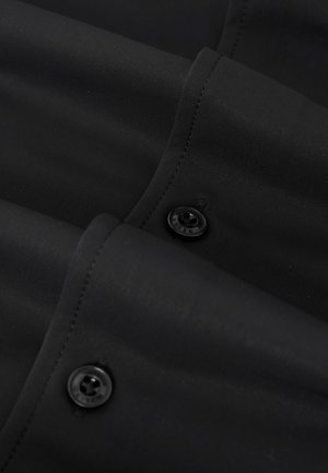 Reiss, REGULAR FIT VOYAGER LONG-SLEEVE TRAVEL - Businesshemd - black