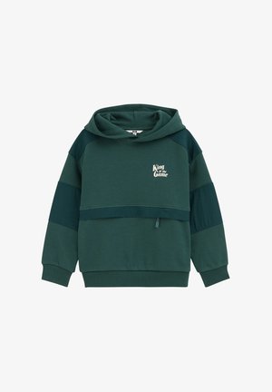 WE Fashion, WE FASHION - Kapuutsiga pusa - dark green