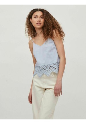 SPITZENVERZIERTES - Top - kentucky blue