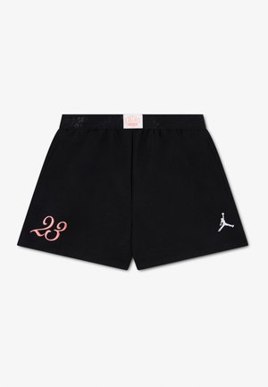 Jordan FLOWER OF FRIENDSHIP SHORT - Jogginghose - black