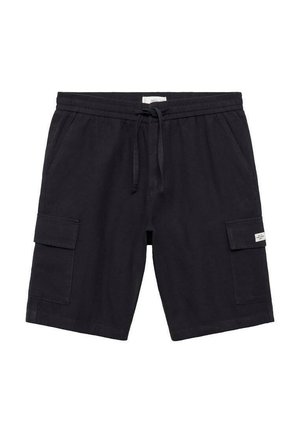 MILITAR - Cargobyxor - black