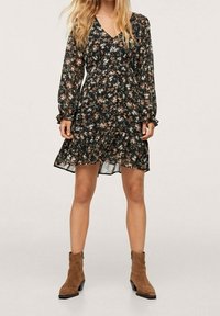 Mango Freizeitkleid - black