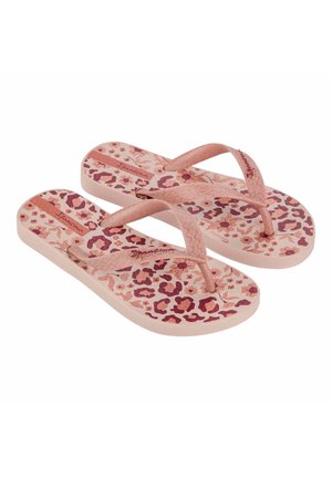 Infradito da bagno - pink burgundy