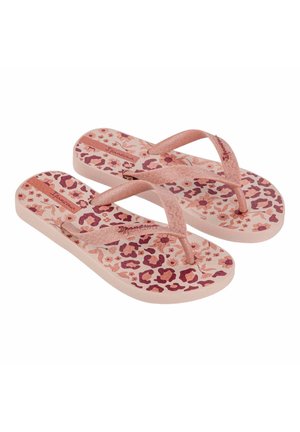 Ipanema Teenslippers - pink burgundy