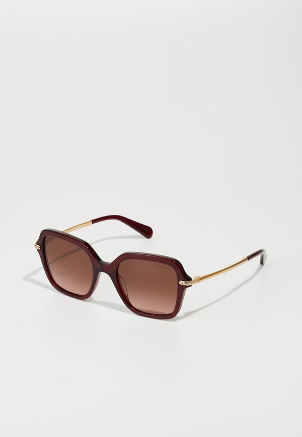 Sunglasses - transparent burgundy